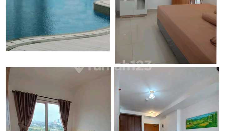 Apartemen 2Br,Fully Furnish Disewakan di The Nest,Puri 2