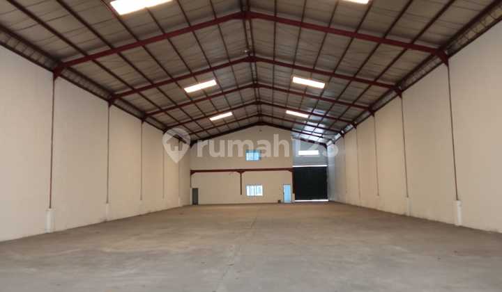 For Rent: Warehouse & Office Space in Cikupamas Industrial and Warehousing Area