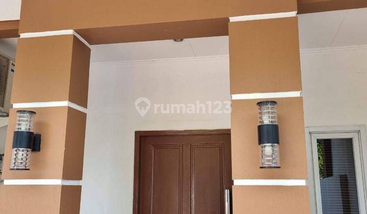 Rumah Rapi, Furnish, Murah Disewakan Di Permata Palem,cengkareng 1