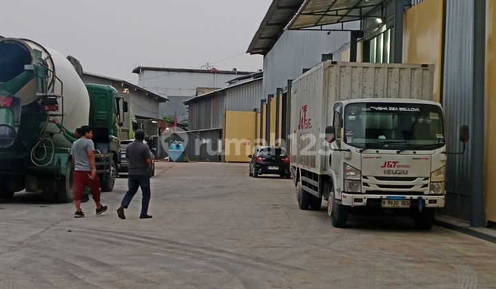 Disewa Gudang Baru Bebas Banjir Dekat ke Jalan Tubagus Angke Jakarta Barat