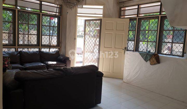 Rumah Luas,furnish,2 Lt Disewakan Di Taman Kencana,cengkareng 1