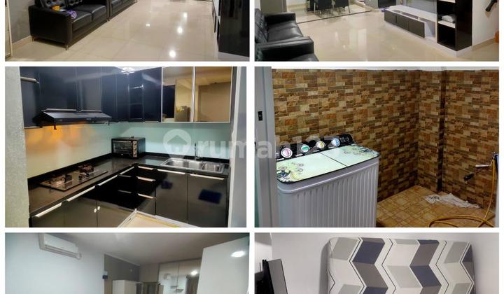 Rumah Bagus,Furnished Disewakan di Green Court,Cengkareng