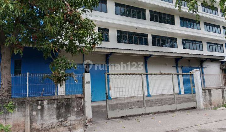 Disewa gudang satu lantai luas 864m2 Daerah Sunter 2