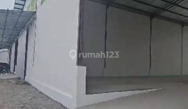 Gudang Baru,plong,luas 300/600m² Disewakan Di Jurumudi,tangerang  1