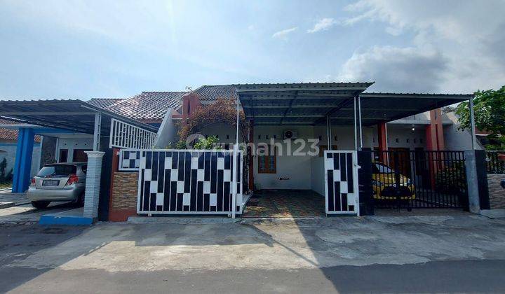 Rumah Murah dan cantik di tirtomartani kalasan sleman 2