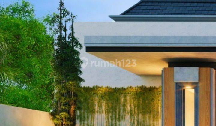 Rumah exclusive mewah ethnic modern mepet 4mnt ke jcm 2