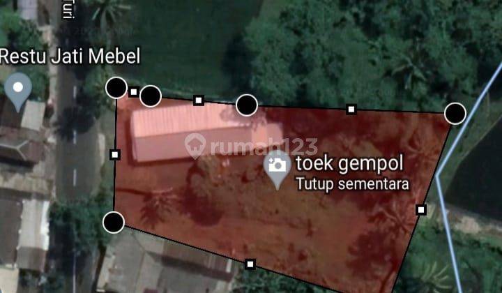 Tanah Murah Mangku Jl Aspal Palagan Km14 Bonus Bangunan Resto 1