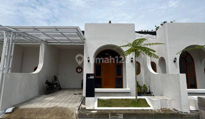 Rumah Minimalis Moderen Di Grujukanbantul 2