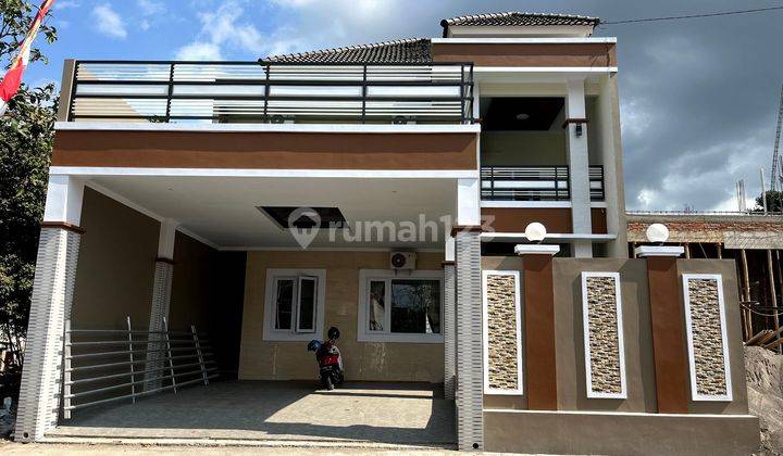 Rumah Mewah Luxury Full Furnished Di Purwomartani Sleman 2 Lantai 1