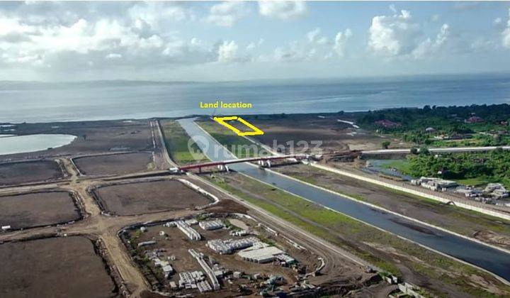  Tanah di Pusat Kebudayaan Bali Dengan Pemandangan Laut Super Indah