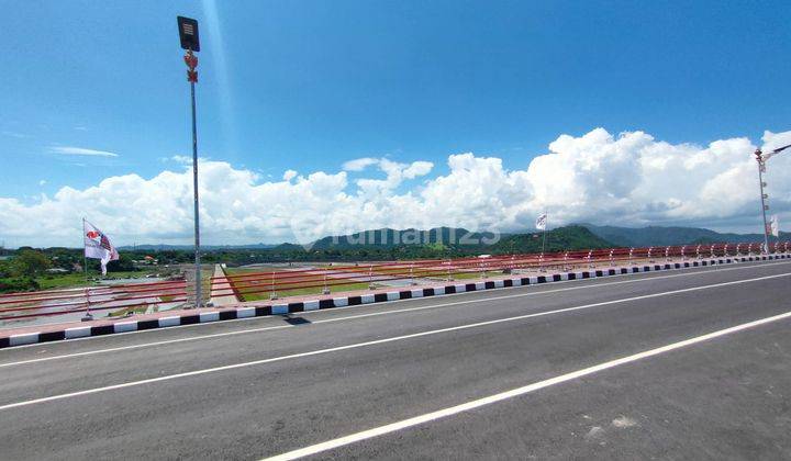  Tanah di Pusat Kebudayaan Bali Dengan Pemandangan Laut Super Indah