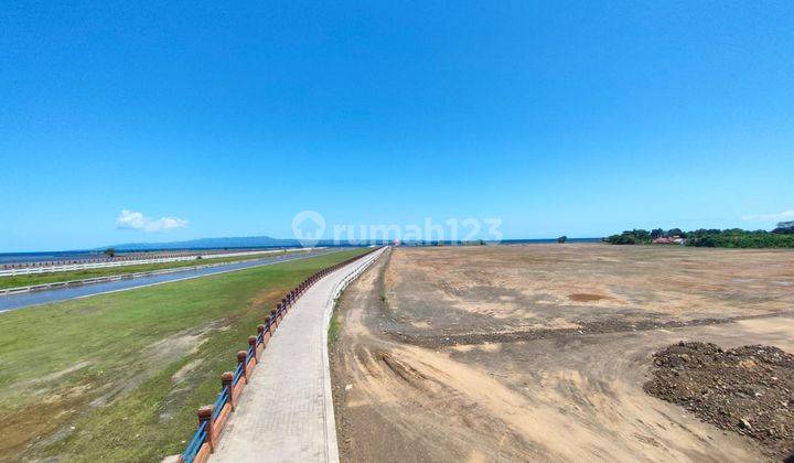  Tanah di Pusat Kebudayaan Bali Dengan Pemandangan Laut Super Indah
