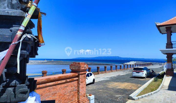  Tanah di Pusat Kebudayaan Bali Dengan Pemandangan Laut Super Indah