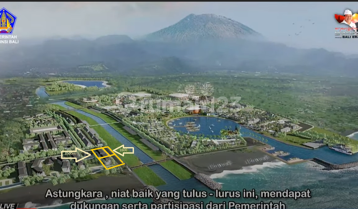 For Sale, Super Beautiful Panoramic Beach Front Land In Bali 2