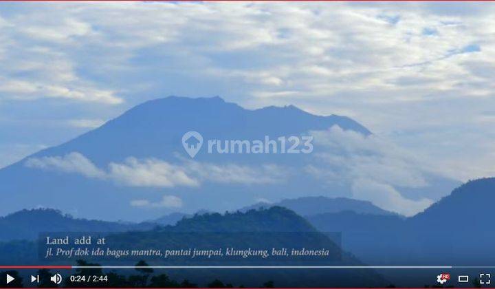 For Sale, Super Beautiful Panoramic Beach Front Land In Bali 13
