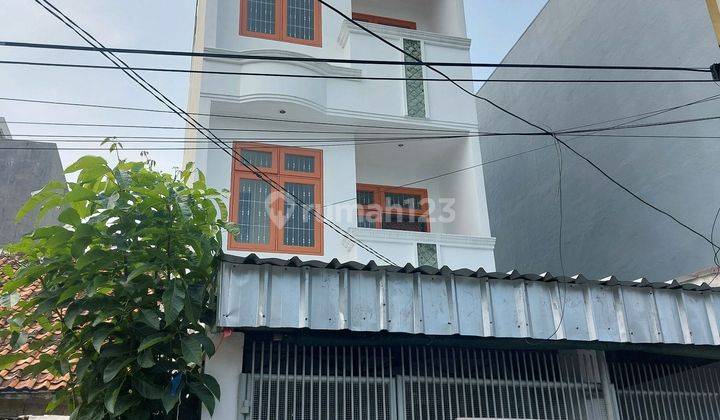 Rumah 4 Lantai Tamansari Keagungan Bisa Kos Dan Konveksi 1