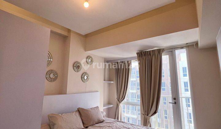 Di jual murah studio Apartemen Tokyo Riverside PIK 2 full Furnished 1