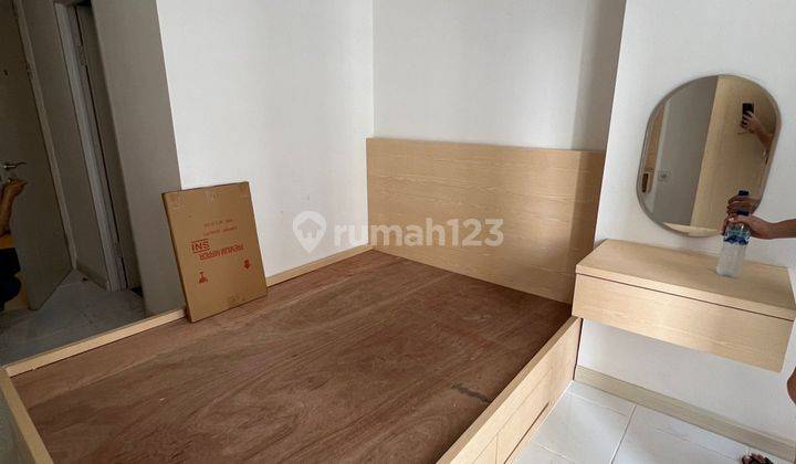 Dijual Murah Banget Apartemen Studio Tokyo Riverside PIK 2 Semi Furnished Baru 2