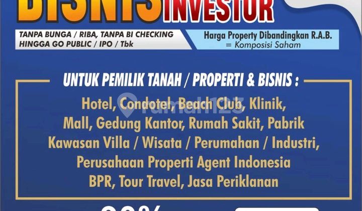 40 Villas Built with Investor Capital... Up to Getting Upstream to Downstream Business Capital.