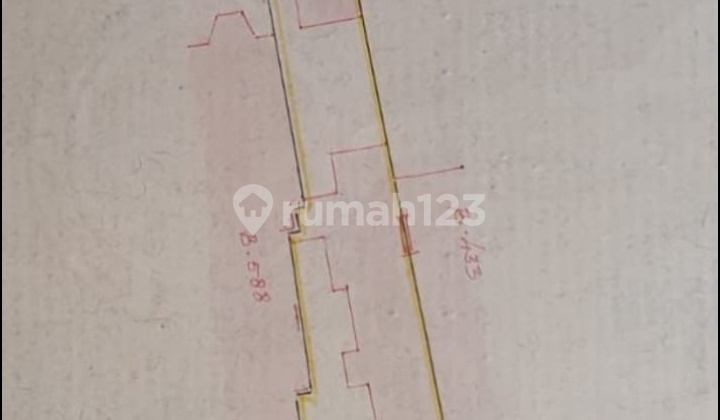 Dijual Tanah Strategis Lebar 32 X 60 M 2