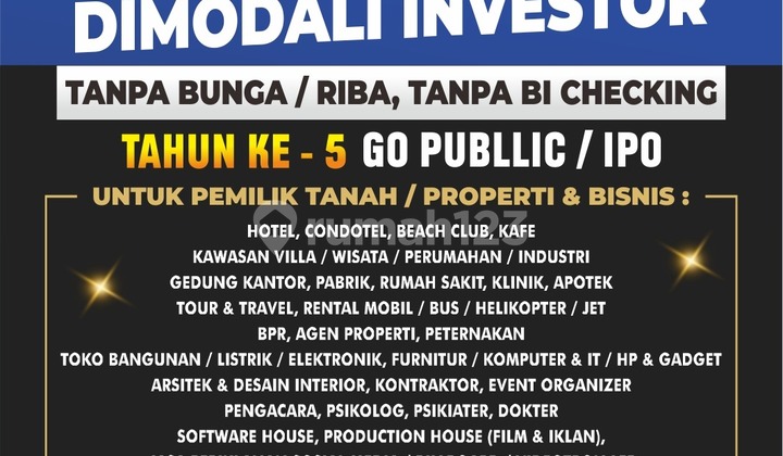 Bisnis Di Modalin Investor 1