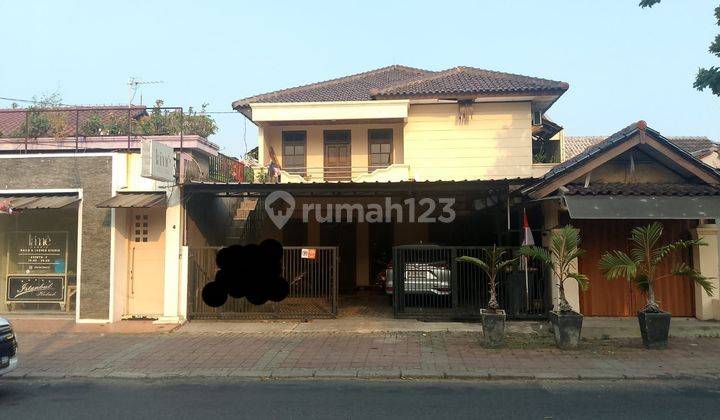 Rumah Dipinggir Jalan Raya, Cocok Untuk Usaha 1