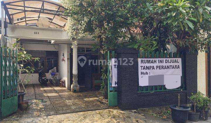 Rumah Dekat Dengan Universitas Binus Anggrek 1