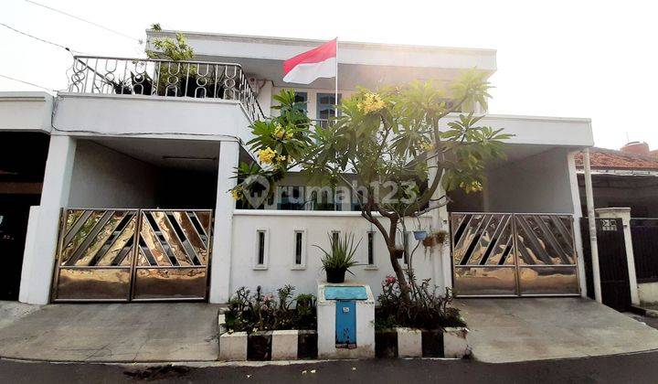 Rumah Modern Di Kalideres Terawat Bersih 1