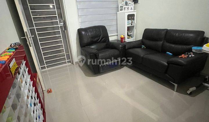 Rumah Sunter Hijau Siap Huni (semi Furnished) 2