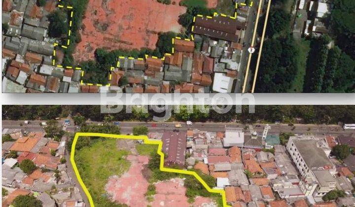 TANAH 11,881 m² di JL.RAYA BOGOR, CIBINONG  2