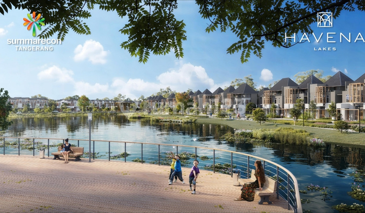 Rumah Cluster Havena Lakes Summarecon Lokasi Strategis 2