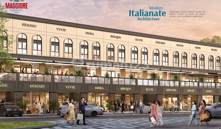 Ruko Maggiore Signature West Strategic Location Gading Serpong Ruko Maggiore Signature West Strategic Location Gading Serpong