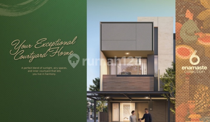 Dijual Rumah Park Serpong Lokasi Strategis