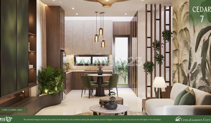 Dijual Rumah Forestine Citra Garden Lokasi Strategis