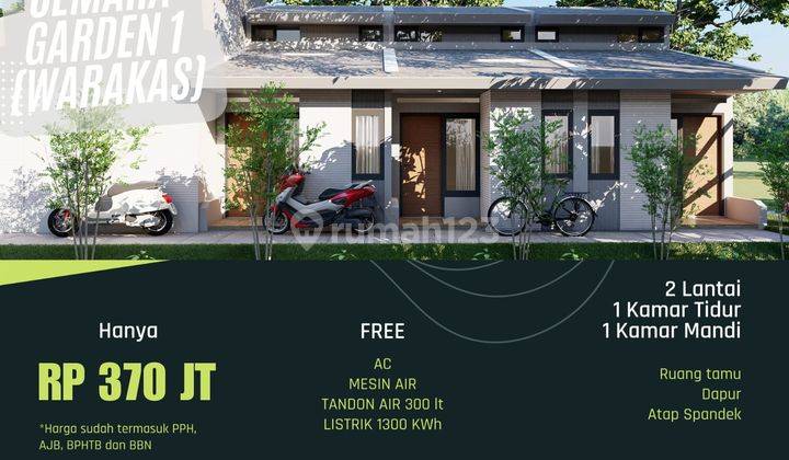 Rumah  Murah 2 LantaiSiap Huni Tanjung Priok  2