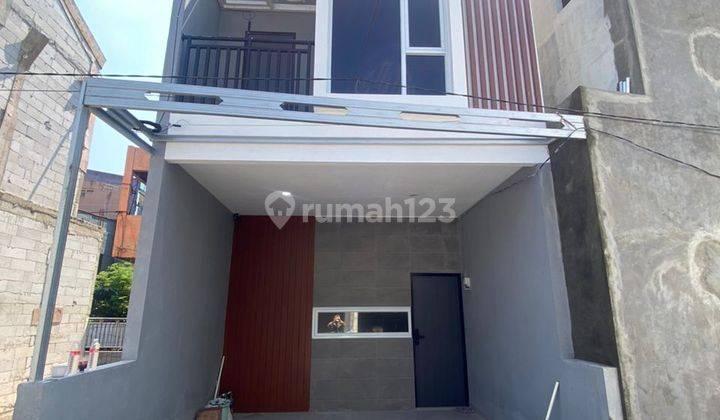 Rumah Murah Jakarta Utara Harga 700jutaan Baru 2 Lantai SHM Bisa KPR 1