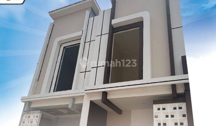 Rumah 2 Lantai Murah SHM 1