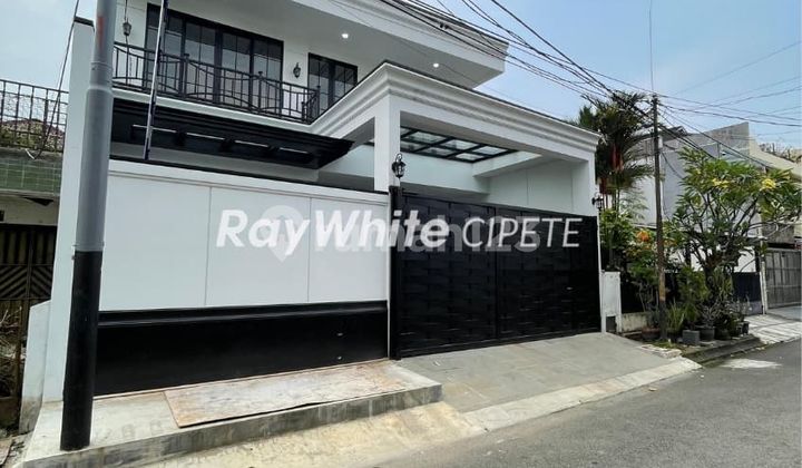 Brand New House with Wide Road Access in Pondok Indah