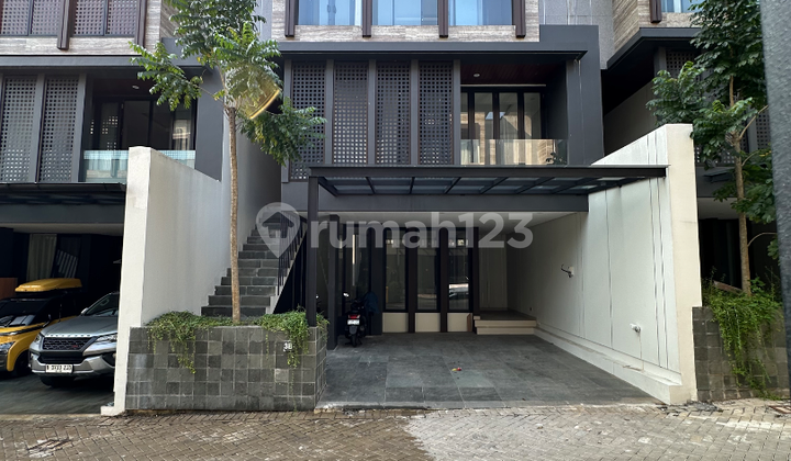 Rumah Brand New Townhouse Nempel Tol Andara Rumah Brand New Townhouse Nempel Tol Andara