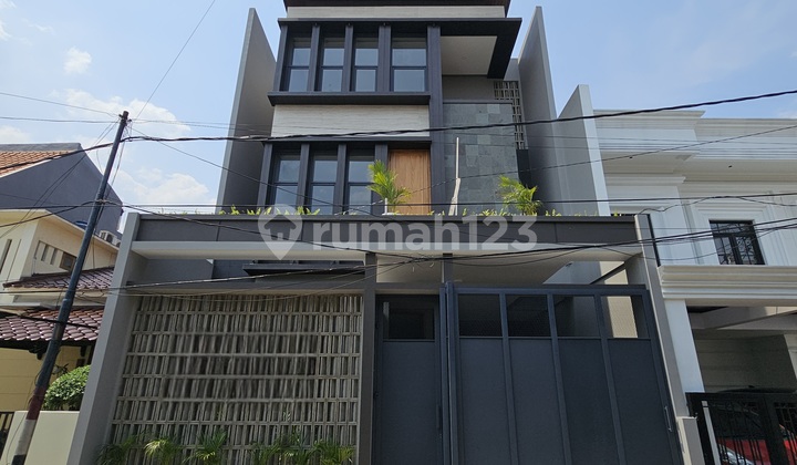 Rumah Brand New Pondok Indah Jakarta Selatan