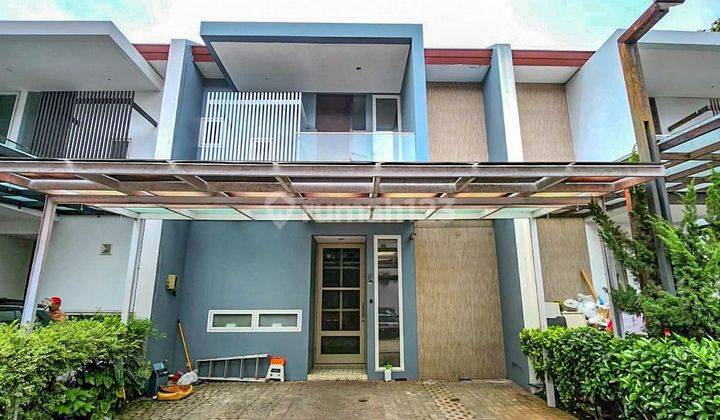 Rumah Cantik dalam townhouse cilandak 1