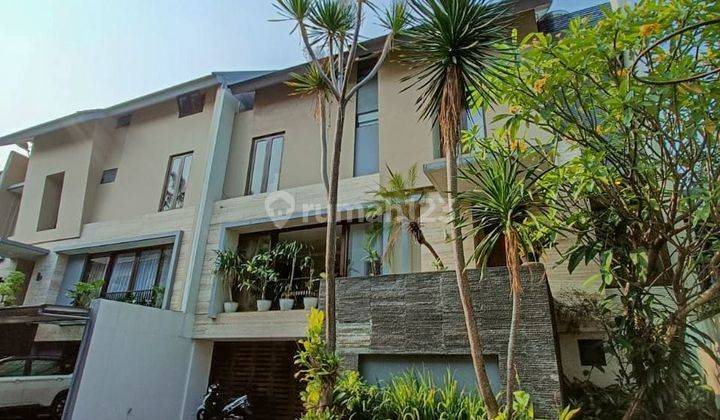 Rumah Mewah Siap Huni dalam Townhouse Elit di Pondok Pinang Jakarta Selatan
 1