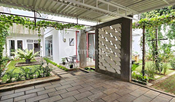 RUMAH CANTIK LOKASI STRATEGIS DEKAT CIPETE RAYA JAKARTA SELATAN
 2