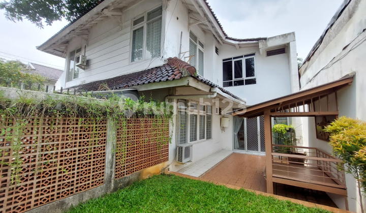 Rumah Komplek Siap Huni Di Kemang Timur