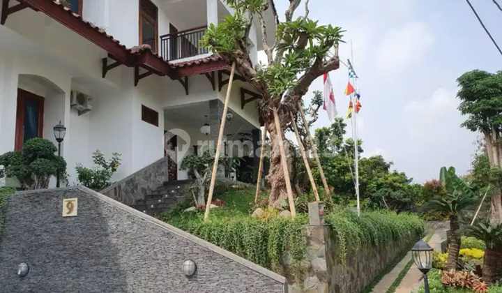 Rumah Siap Huni Suasana Resort Benda Atas - Kemang