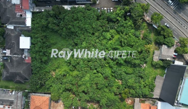 Warung Buncit Mampang Commercial Land Suitable for Building Below NJOP
