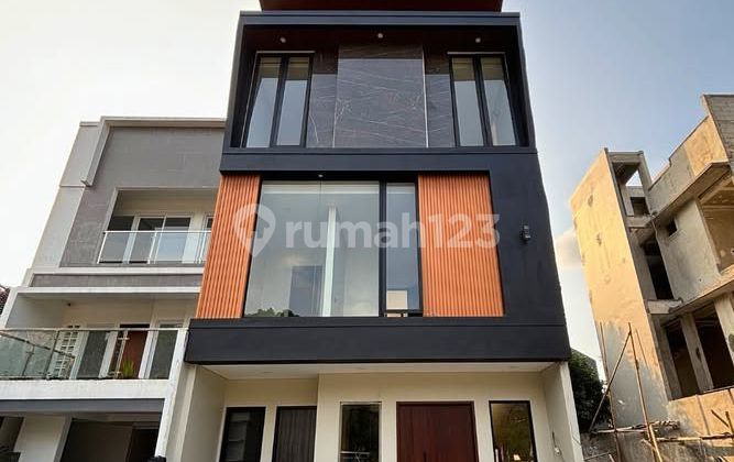 Rumah Baru Mewah Dalam Townhouse Di Cilandak