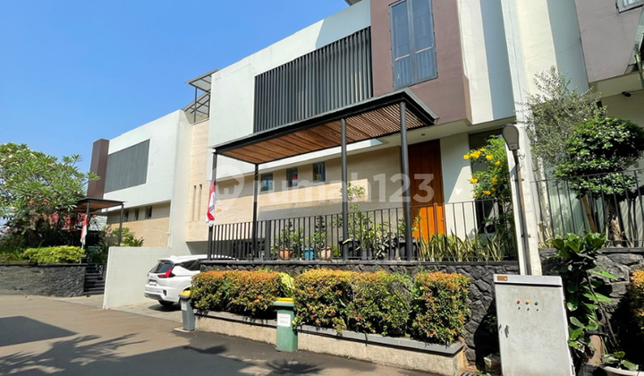 Rumah Cantik Mewah Townhouse Cipete Jakarta Selatanspek Sbb: 2