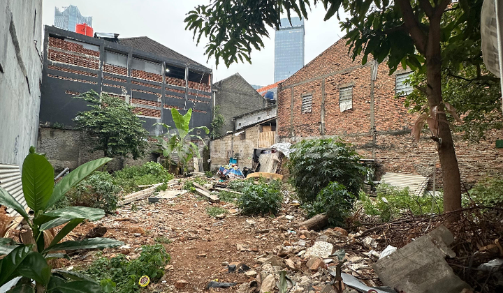 Tanah Lokasi Strategis Dekat Ke Senopati Di Kebayoran Baru