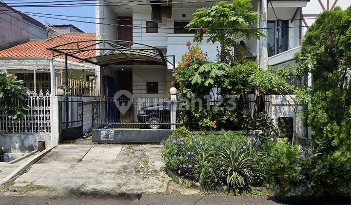 Old House Land Measurement in Pondok Indah